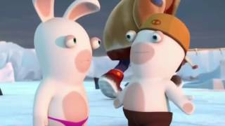 Rabbids Invasion full episode fishing animation for kids HD [upl. by Sivrat]