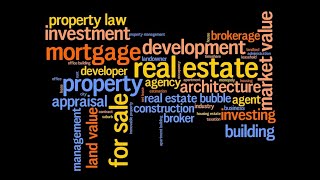 Real Estate Terms Every Buyer Needs To Know [upl. by Grimes18]