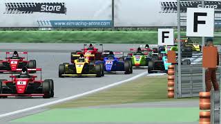 RaceRoom F4 at Hockenheim 230124 [upl. by Sybilla13]