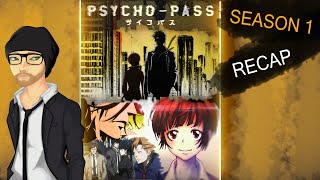 Psycho Pass Season 1 Full Recap [upl. by Llednahc]