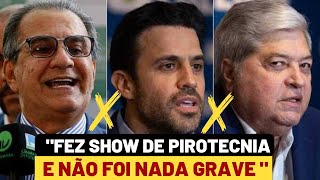 Silas Malafaia diz que Marçal provocou Datena pra se vitimizar e pastor FL4Vl0 AM4RAL o confronta [upl. by Aicinet]