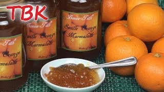 Traditional Seville Orange Marmalade Recipe  Titlis Busy Kitchen [upl. by Etka]