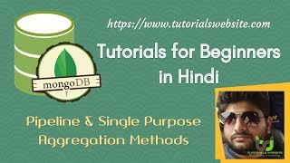 Mongodb Tutorials for beginners in Hindi  Aggregation functions on documents in MongoDB collections [upl. by Montford649]