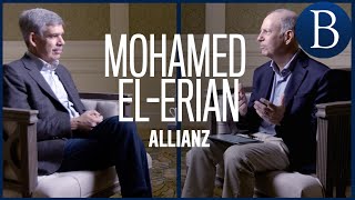 Mohamed ElErian on Fed Missteps and Banking Industry Uncertainty  At Barrons [upl. by Tibbetts805]