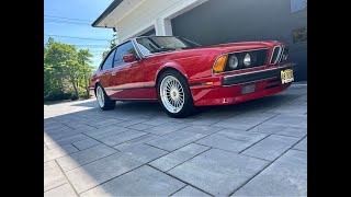 1988 BMW 635CSIVCC40V91 [upl. by Oab]