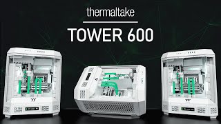 This CASE is Different  Tower 600 Timelapse Build [upl. by Adamson]