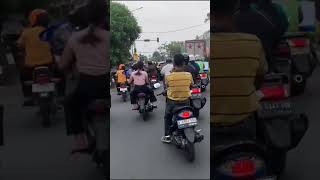 Kecelakaan truk Banjar Wijaya tangerangviralvideo automobile tangerang [upl. by Spielman]