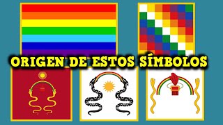 Explicación Definitiva de la Wiphala la Unancha “Bandera del Tahuantinsuyo” Bandera LGBT [upl. by Merl]