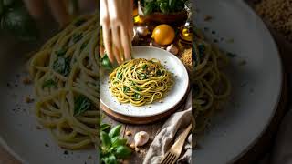 Vegan Pesto Pasta [upl. by Enileme]