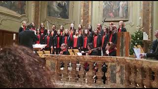 JUBILATE DEO OMNIS TERRA  Giovani Cantori di Pura [upl. by Cruce416]