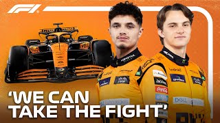 quotWe Can Take The Fightquot  Oscar Piastri And Lando Norris On Challenging Red Bull In 2024 [upl. by Hannavas679]