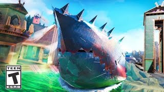 🔴22H  ÉVÈNEMENT LE BATEAU de MEGALODON VA DÉTRUIRE LA MAP  LIVE FORTNITE FR [upl. by Harmon]