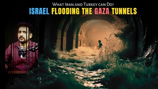 Gaza Israel Conflict 09  Turkey and Iran role Tunnel flooding  Faisal Warraich [upl. by Ilah102]