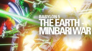 Babylon 5  The Earth Minbari War [upl. by Rabbaj983]