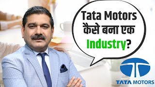 Tata Motors A Powerhouse in the Auto Sector  Anil Singhvi Analysis [upl. by Destinee718]