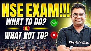 LastDay Tips For NSE Exam 🔥  IMP Points for NSEA Astronomy 2024 Exam 💪 [upl. by Yroger]