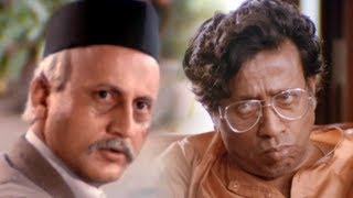 Anupan Kher amp Nilu Phule In Superhit Scene  Saaransh  Best ANupam Kher Scene [upl. by Charlotte661]