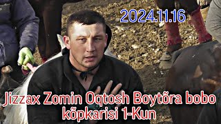 Jizzax Zomin Oqtosh Boytôra bobo kõpkarisi tõliq qism Alisher24 20241116 [upl. by Hylan]