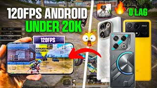 Top 3🔥120 PFS Gaming Phones Under 2000025000  Best Gaming Phones For BGMIPUBGBest Gaming Phone [upl. by Schinica]