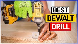 Best Dewalt drill Review  Top 6 Dewalt drill on Amazon [upl. by Adnowal507]