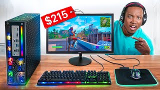 I Bought An ENTIRE Gaming Setup For 200 [upl. by Ettennal792]