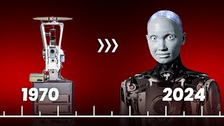 THE MOST SHOCKING Ai Robots  1970 to Today [upl. by Elfie372]