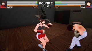 Guilty Loving Boxing PC Gameplay Part 2 4K [upl. by Lanie650]