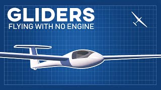 How can gliders fly without propulsion  The most complete explanation [upl. by Beverle]