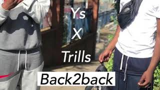 Newtown 9boyz Ys x Trills  back2back Audio leaked brum [upl. by Rapsag]