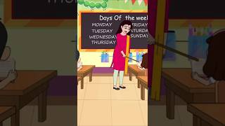 Days Of The Week  MoozyTunes learning daysoftheweek funlearning days learningvideos [upl. by Keemahs]