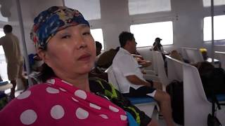 Jiang Ying Enjoys Contadora Island Panama City Panama Ferry Boat Ride [upl. by Orlantha]