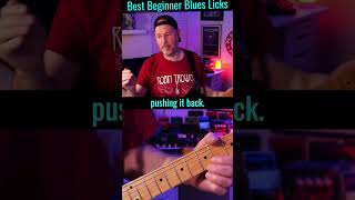 Beginner Blues Licks  22  More Syncopation [upl. by Aniez]