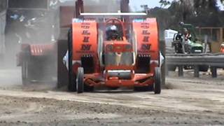 Tractor Pull Gator Fest 2011 Melbourne Motor Sports Park Florida MuddFreak [upl. by Chappell717]