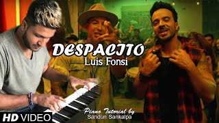 Despacito  Piano Tutorial [upl. by Siradal]