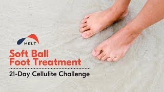 Soft Ball Foot Treatment  Day 8  MELT Method [upl. by Naro815]