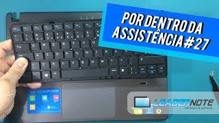 Troca do teclado DELL vostro 5470  Por Dentro da Assistência 27 [upl. by Torrey]