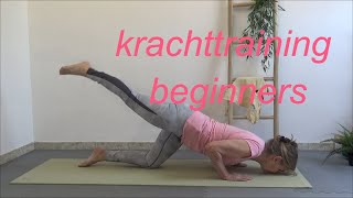 Krachttraining thuis beginners senioren  vet verbranden  Spierversterkende oefeningen [upl. by Neema]