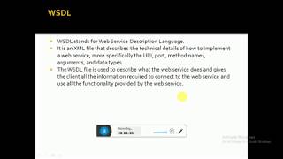 SOAP Web Services Lesson 7  WSDL in SOAP Web Service [upl. by Corin]