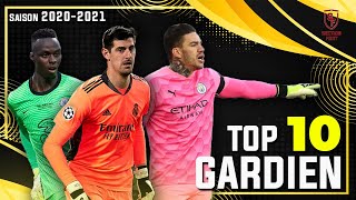 🥇 TOP 10 des meilleurs GARDIENS  Saison 20202021 ⚽️ [upl. by Ellasal]