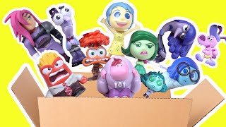 Inside Out 2 Movie Characters Stuck in Blind Bags Joy Anger Anxiety Sadness Dolls [upl. by Nyletak]