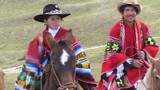 TRIO MARISCAL GAMARRA Yawar fiesta Toril Grau Apurimac [upl. by Sylram874]