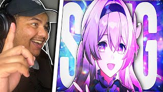 FIREFLY SONG  “All I Am”  HalaCG Honkai Star Rail Official MV REACTION [upl. by Olenta151]