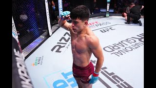 Kevin Vallejos Del UFC PI México a ganar su contrato de UFC [upl. by Gona]