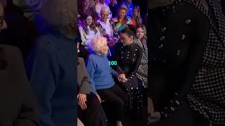 Katy Perrys WHOLESOME Moment with 102YearOld 👵❤️ [upl. by Juanita809]