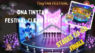 BTS Cooking On  TinyTAN Restaurant  🎤 DNA TinyTAN FESTIVAL CLEAR EVENT 🎤 2 Stages 5160 [upl. by Sadler]