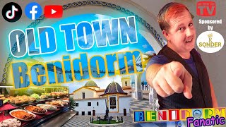 Benidorm Old Town a complete guide [upl. by Levi]