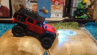 Proline Hyrax 10 Tire Test  WLtoys 2428 124 Rc Crawler rccrawler hyrax rc [upl. by Mireille751]