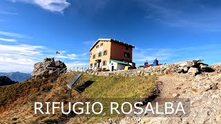 RIFUGIO ROSALBA COLLE PERTUSIO [upl. by Corotto383]