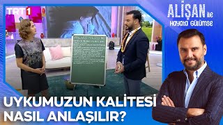 Uykunun kaliteli olup olmadığını nasıl anlarız  AlisanileHayataGulumseTRT [upl. by Cenac]