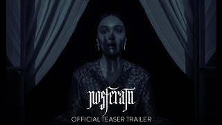 NOSFERATU  Official Teaser Trailer HD  Only In Theaters December 25 [upl. by Nahsab]